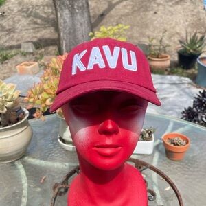 KAVU Kids' Red Cap